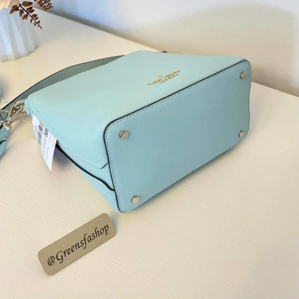 Kate spade Purse & wallet  Darcy Black Small Bucket Bag Crossbody blue - Picture 7 of 11